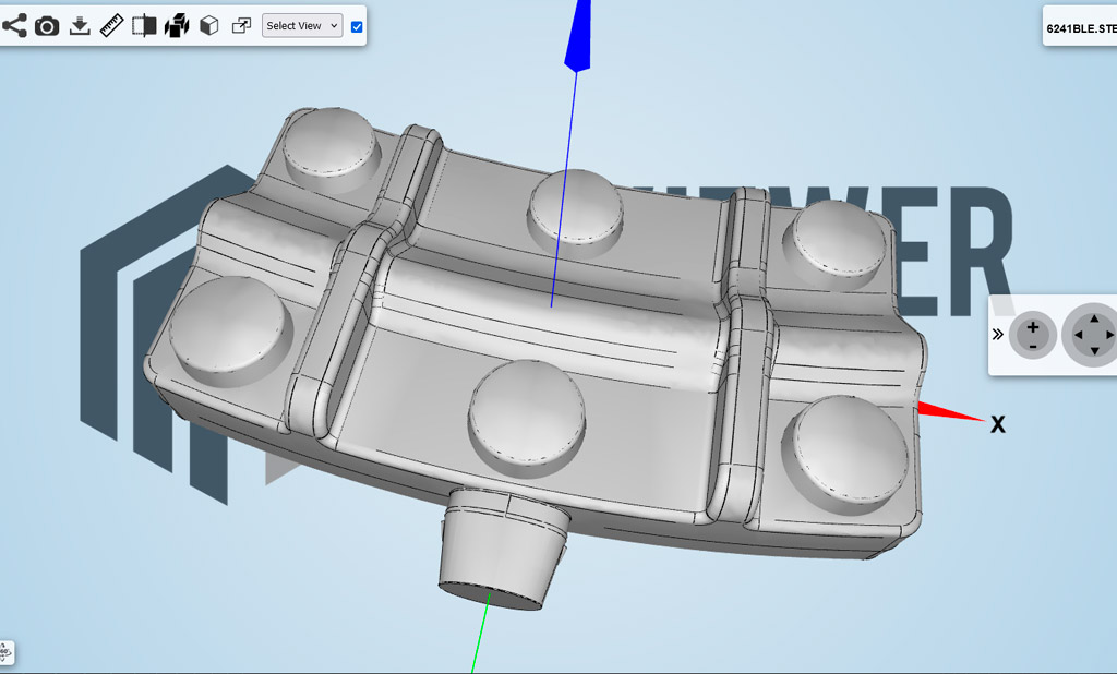 6241 multicable inalámbrico 3D